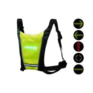 Gilet jaune avec indications