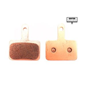 Plaquettes de frein Zoom Metal Fritté