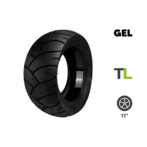 Pneu 100/55-6.5 tubeless gel anti crevaison