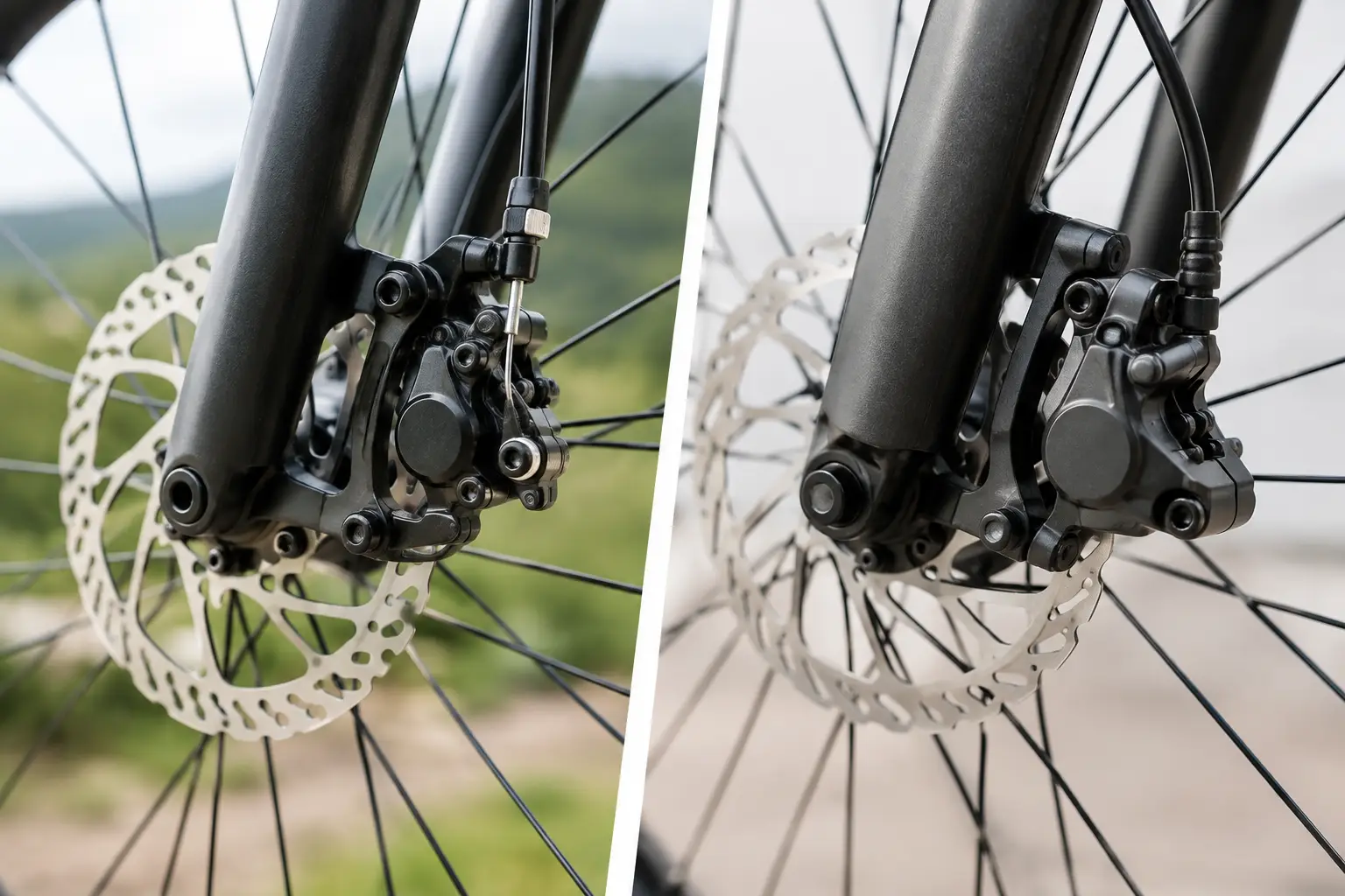 Freins mécaniques vs hydrauliques : lequel choisir ?