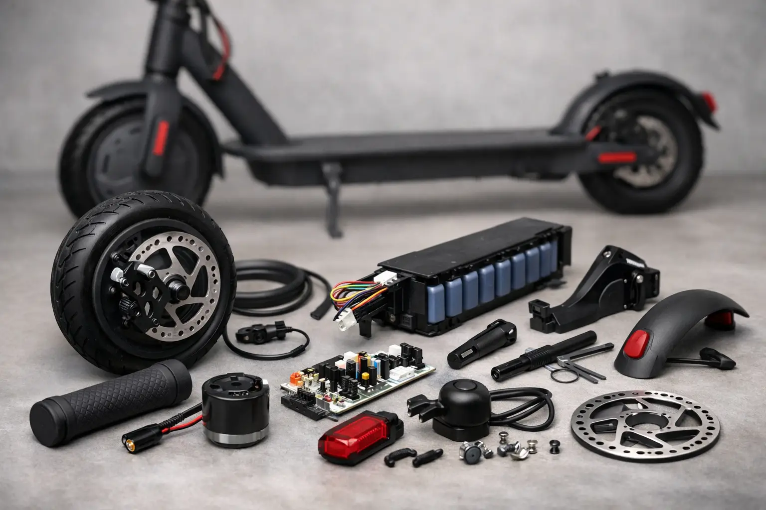 Pièces détachées trottinette électrique Xiaomi