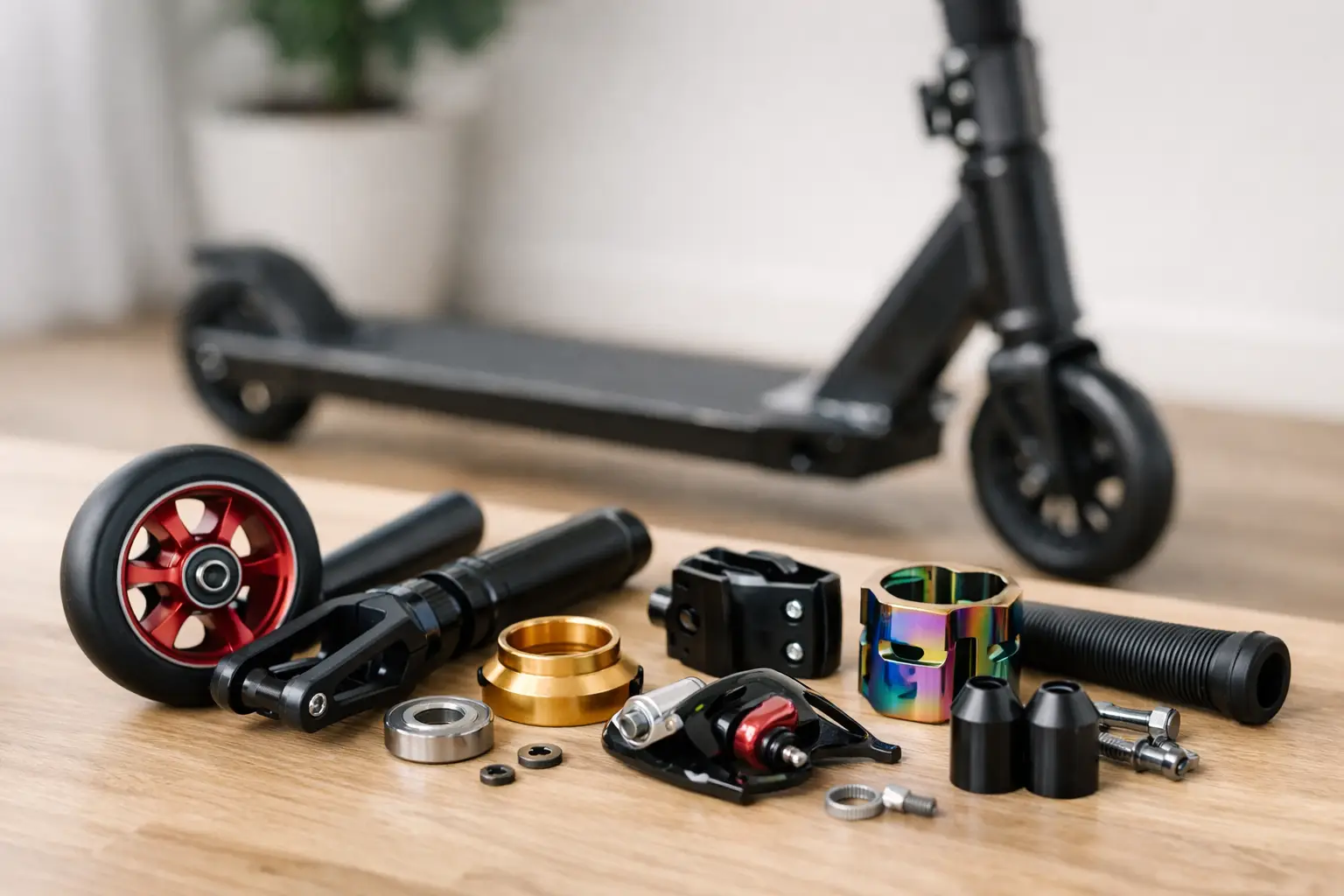 Pièces trottinette pas cher sans vous tromper