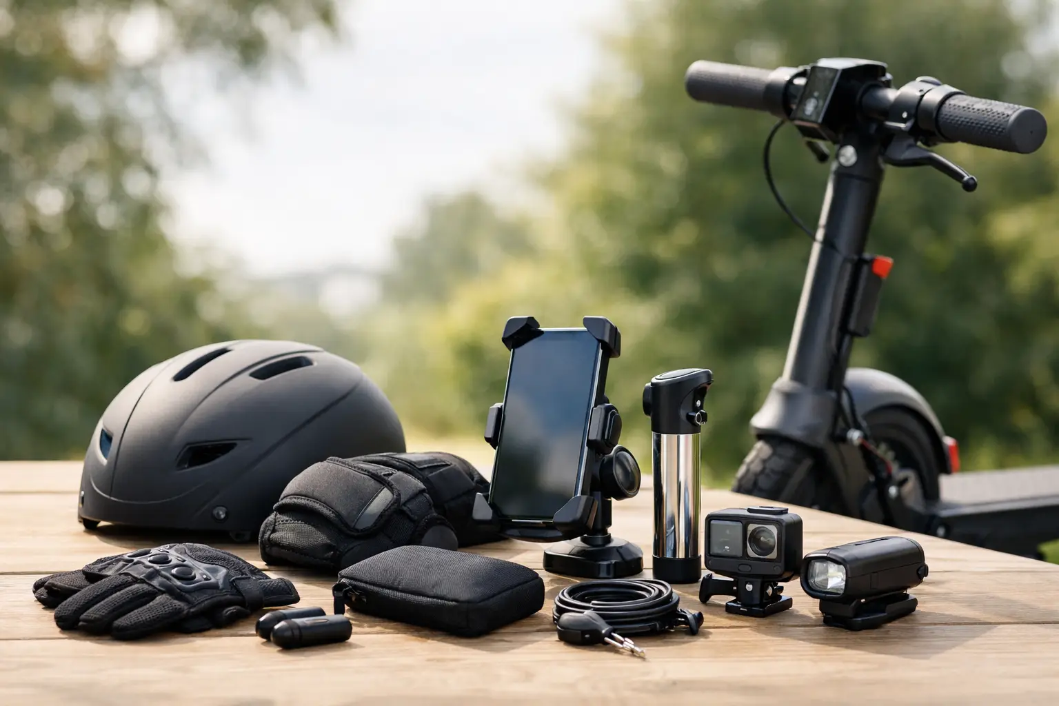 Quels accessoires de trottinette électrique choisir ?