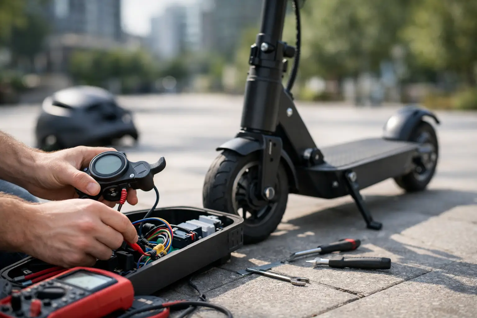 Trottinette ne démarre plus, vérifiez ces 8 points