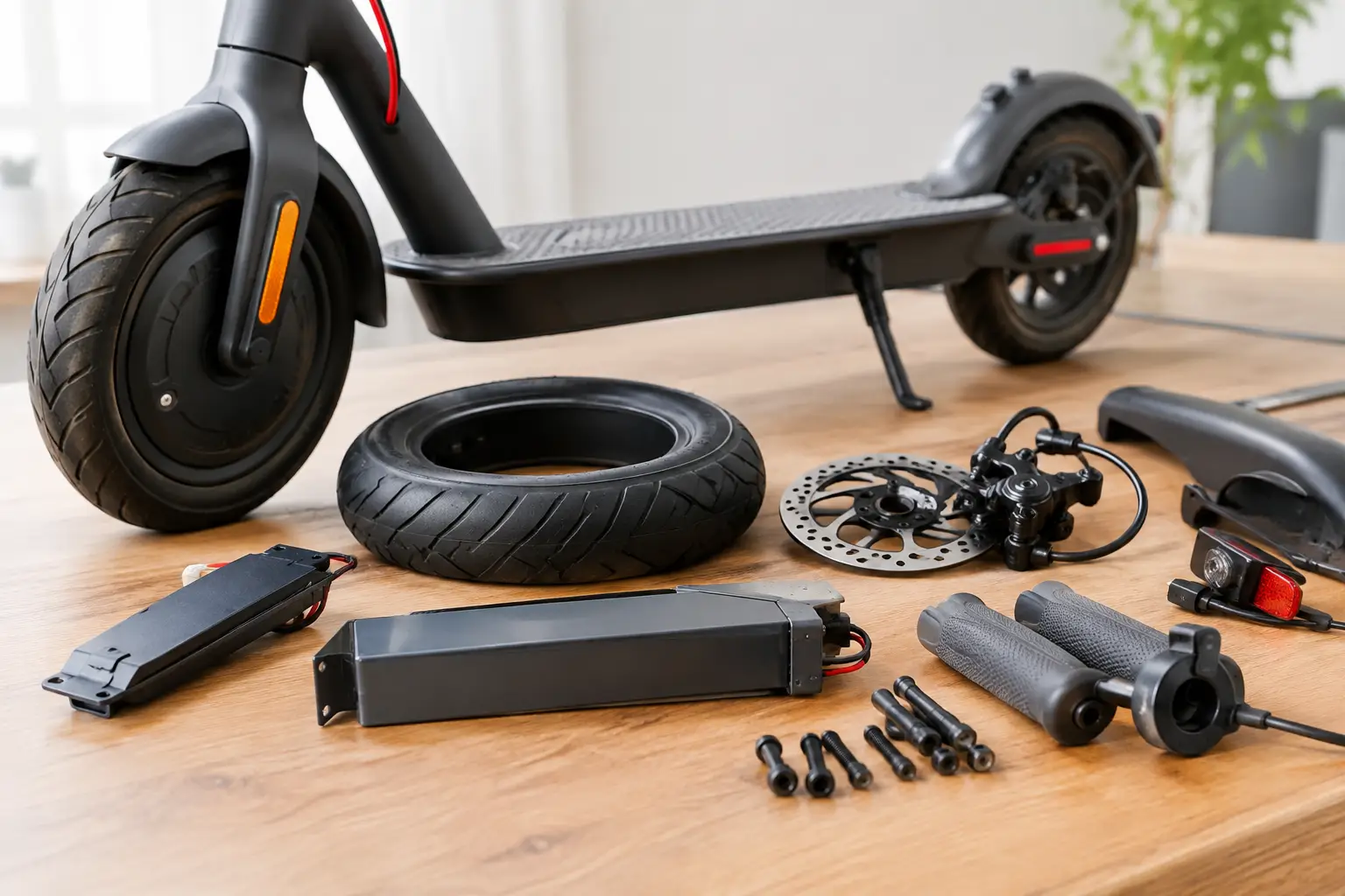 Guide des pièces d'occasion pour trottinette